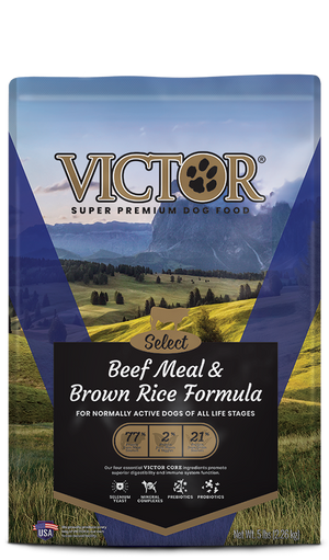 Victor Beef Meal and Brown Rice