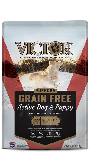 Victor Active dog and Puppy Grain Free