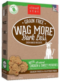 Cloud Star Wag More Bark Less Chicken and Sweet Potato Oven Baked Grain Free Dog Treats