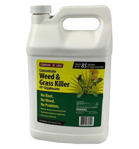 Agri Supply Glyphosate Weed and Grass Killer Gallon