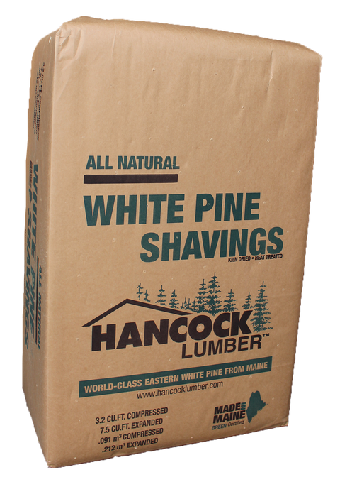 Hancock White Pine Shavings