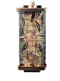 Audubon Squirrel Resistant Caged Tube Feeder