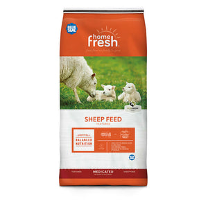 sheep starter grower- textured