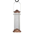 Audubon wild bird copper bird feeder