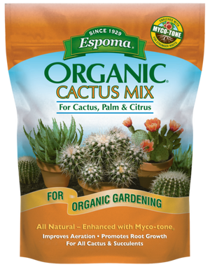 Espoma Organic Cactus Mix