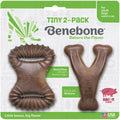 Benebone Tiny Chew 2 Pack Bacon Flavor