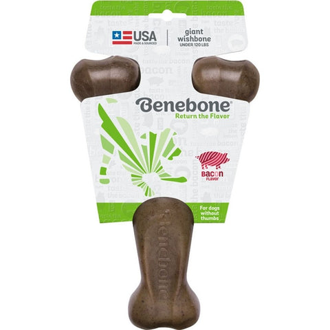 Benebone Bacon Wishbone Chew