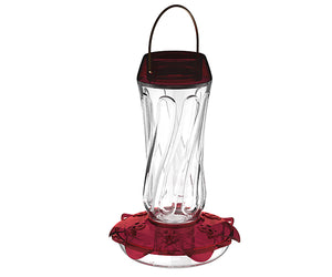 Droll Bottoms Up Classic Hummingbird Feeder