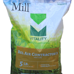The Mill Contractors Grass Seed Mix - 80% Tall Fescue, 20% Annual Ryegrass