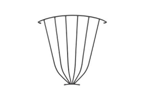 corner hay feeder