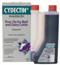 Bayer cydectin pour on