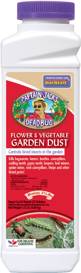 Bonide Captain Jacks Dead Bug Brew Dust