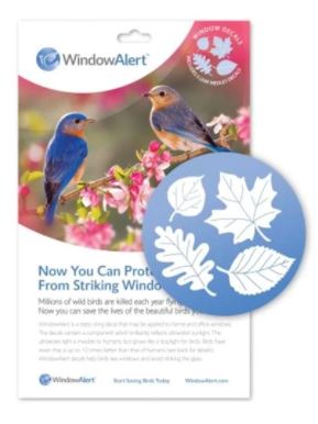 songbird Essentials Window Decals Leaf medley