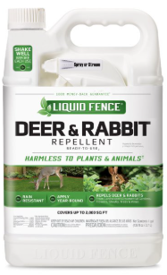 Liquid Fence Animal Repellent