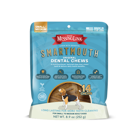 Smartmouth Dental Chews for Small to Medium Dogs
