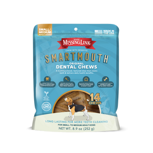 Smartmouth Dental Chews for Small to Medium Dogs
