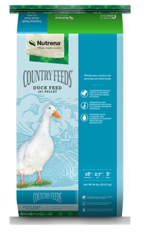 Nutrena Country Feeds Duck Feed Pellet