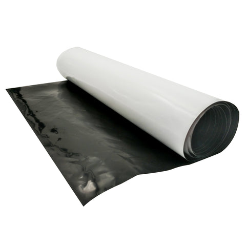 Silo Cover 5 mil black/white plastic