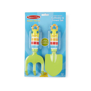 Melissa and Doug Giddy Buggy Cultivator and Trowel Set