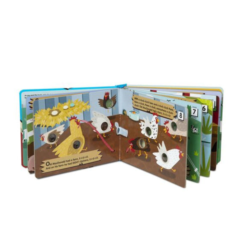 Melissa and Doug Poke a Dot Old Macdonalds Farm