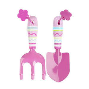Melissa and Doug Pretty Petals Cultivator and Trowel Set