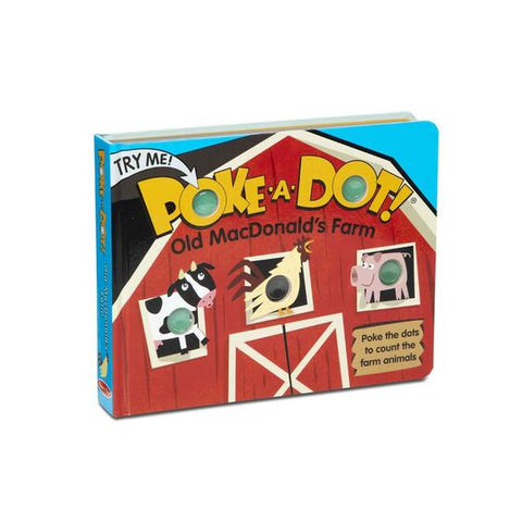 Melissa and Doug Poke a Dot Old Macdonalds Farm