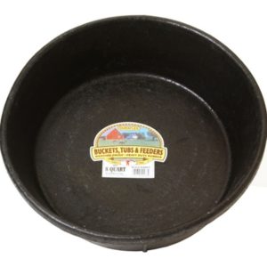 Duraflex Rubber Feed Pan