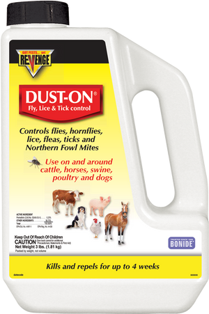 Bonide Revenge Dust On Livestock and Dog