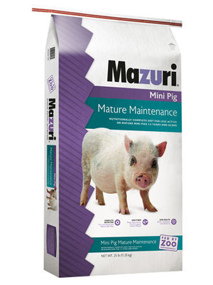 Mazuri Mini Pig Mature Maintenance