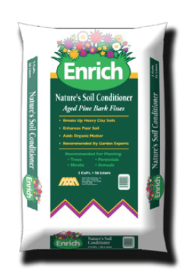 Enrich Pine Fines Soil Conditioner