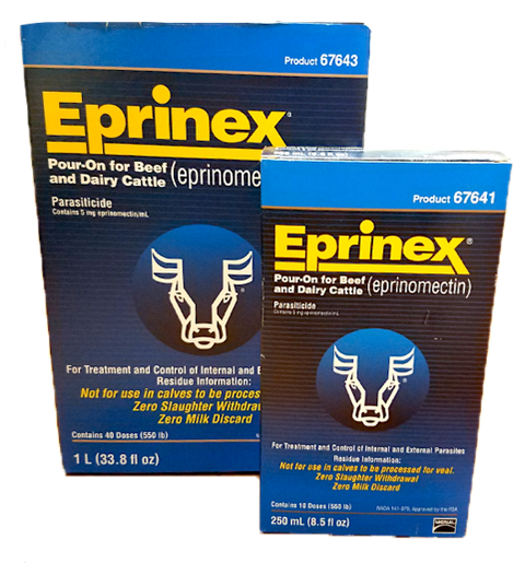 Animal Health International Eprinex Cattle Pour-On