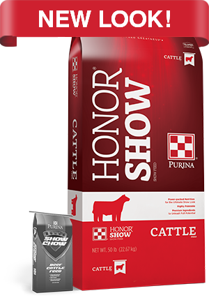 Purina Honor Show Fitters Edge with Deccox