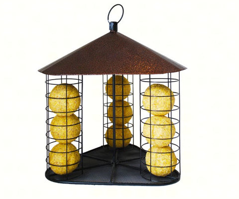 Fly through Suet Ball Feeder