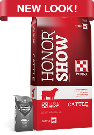 Purina Honor Show Cattle Full Range