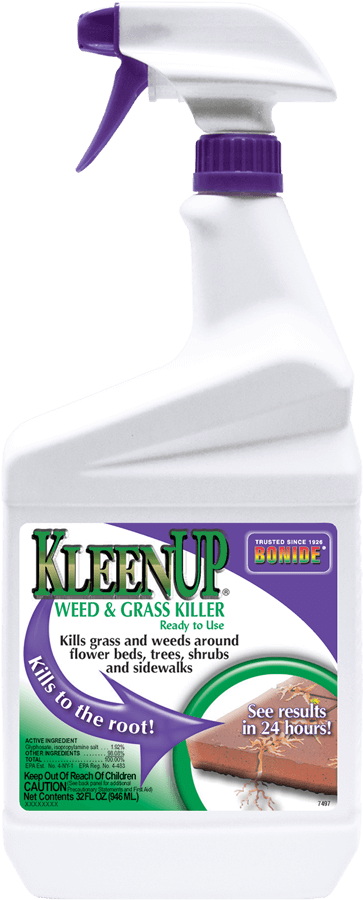 Bonide Kleen Up Weed and Grass Killer Spray Ready To Use