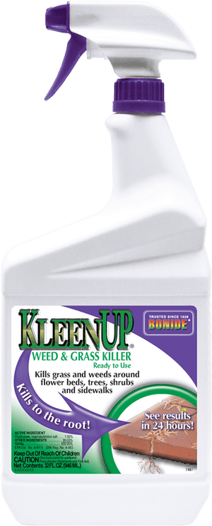 Bonide Kleen Up Weed and Grass Killer Spray Ready To Use