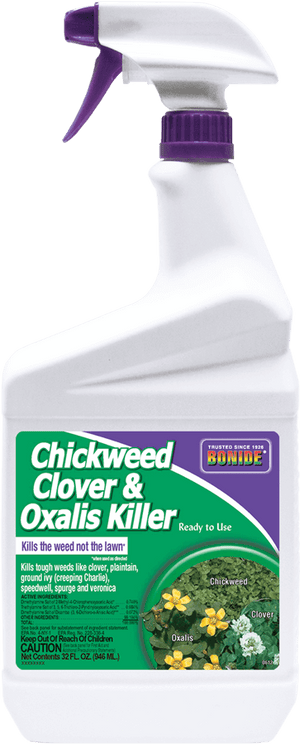 Bonide Chickweed. Clover, and Oxalis Killer  Spray Ready To Use