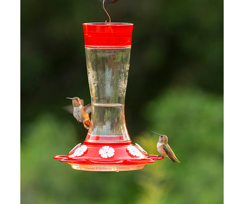 Classic Brands Garnet Hummingbird Feeder