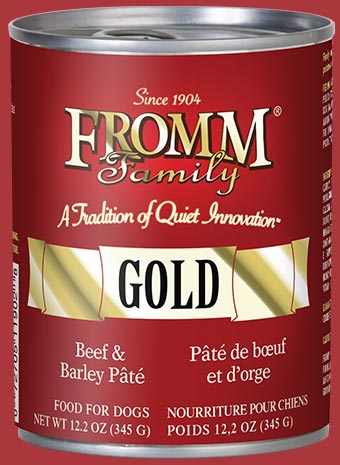 Fromm Beef and Barley Canned Pate