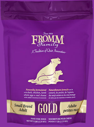 Fromm Gold Adult Small Breed Dog Food