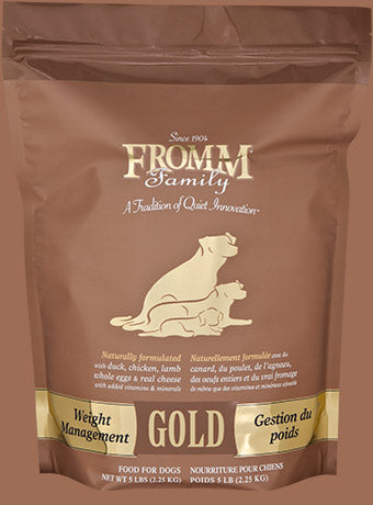 Fromm Gold Weight Management Dog Food