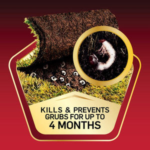 GrubEx kills grubs 4 months