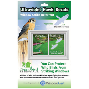 songbird Essentials Ultraviolet Hawk Decals