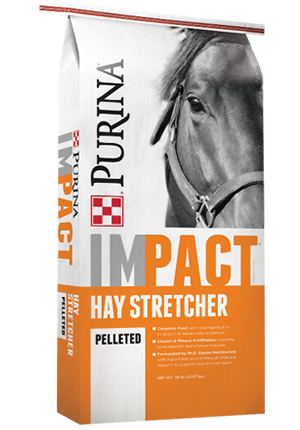 Purina Impact Hay Stretcher