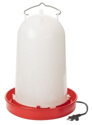 Florida Hardware Heated Poultry Waterer
