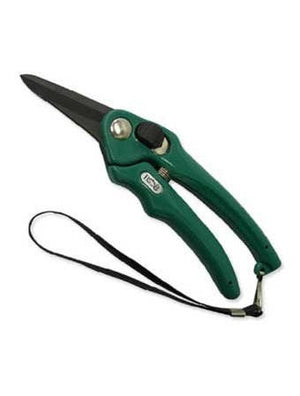 Hoof trimmers with green handle