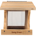 Audubon Woodlink Natural Deluxe Bamboo Feeder
