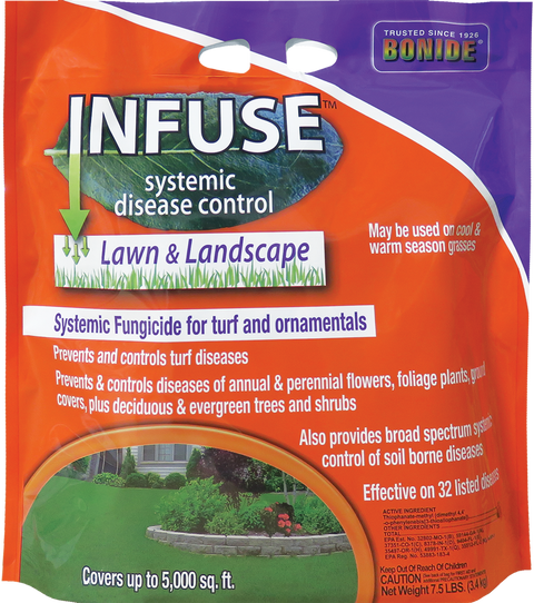 Bonide Infuse Systemic Disease Control bag 7.5 lbs