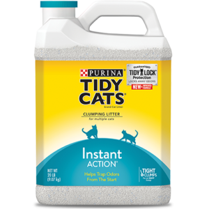 Purina Tidy Cats Instant Action Clumping Litter