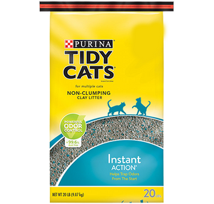 Purina Tidy Cats Instant Action Clumping Litter